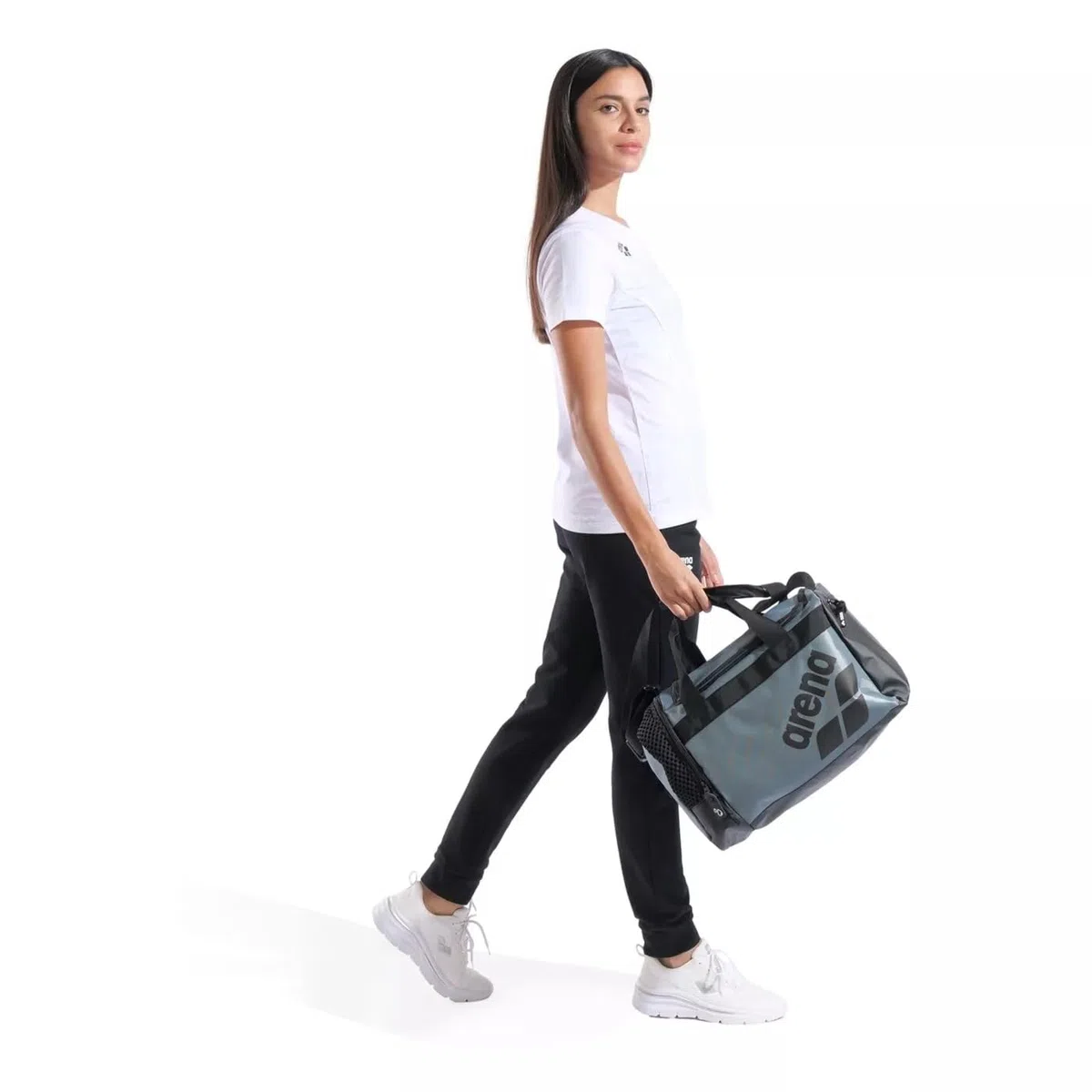 ARENA BORSA SACCA PALESTRA BORSONE SPORT PISCINA SWIM BAG 25 LT VERDONE