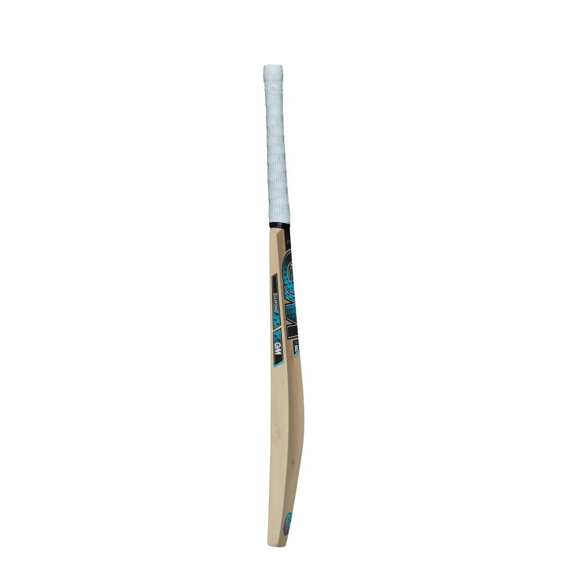 Gunn & Moore GM - Mazza da cricket in salice del Kashmir, con impugnatura esagonale, disponibile in varie misure e misure per bambini fino a dimensioni standard