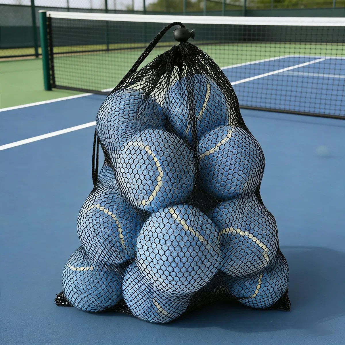 12 Palline da Tennis, Palline per Esercizi Senza Pressione, Altamente Elastiche, per attività All'aperto, Sport, Animali Domestici (Cani) E Uso in