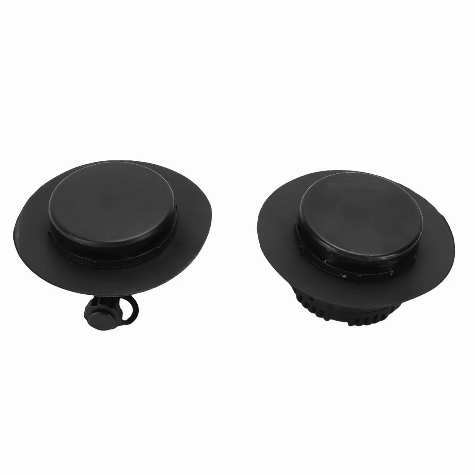 Set di valvole di scarico per gonfiatore per muta stagna Valvole di gonfiaggio e scarico per muta stagna in ABS Controllo di galleggiamento di precisione per immersioni subacquee