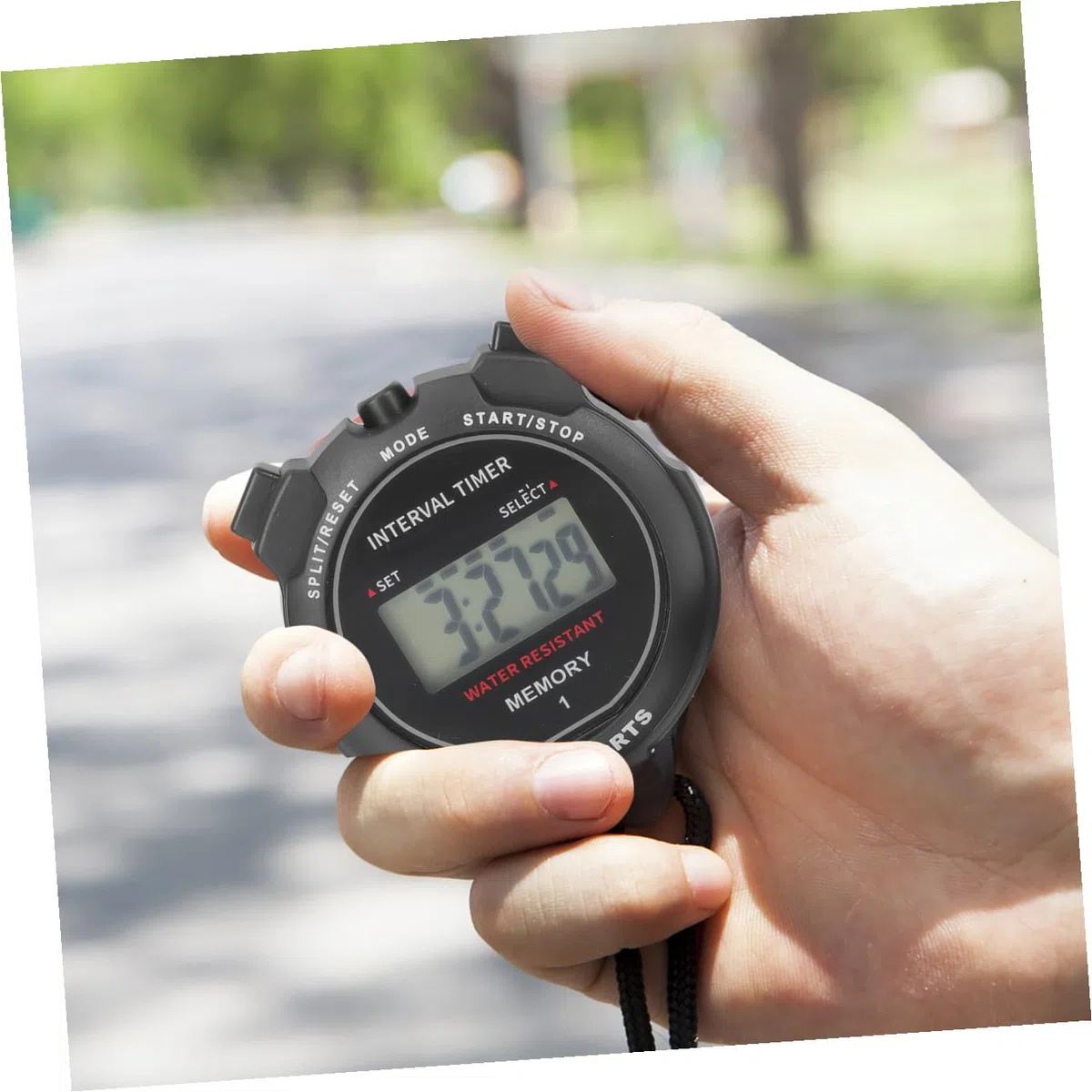ifundom 5 Pezzi Cronometro per Sport Corsa e Allenamento Timer Elettronico Design Controllo per Utilizzo Facile e Duraturo