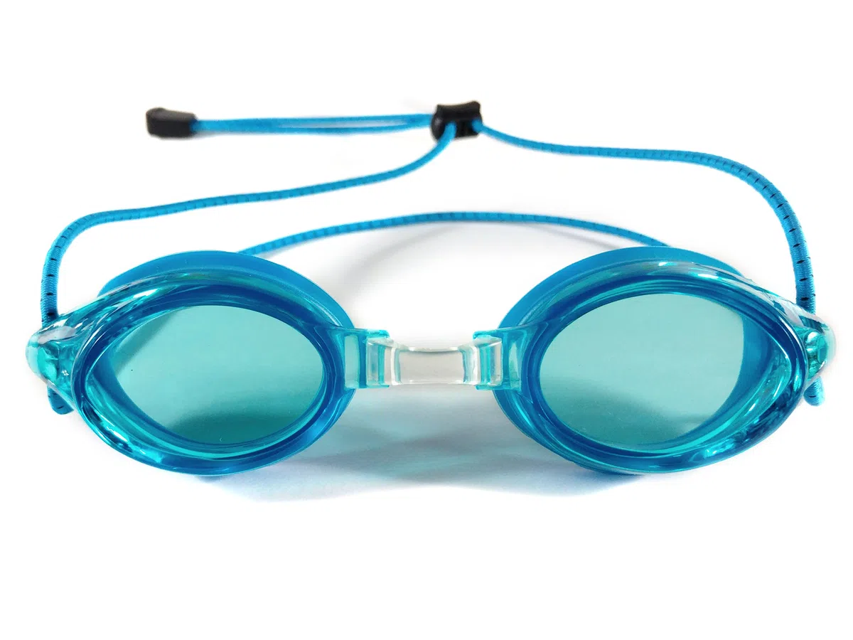 anti Fog corse occhialini da nuoto con regolazione rapida, cinghia elastica