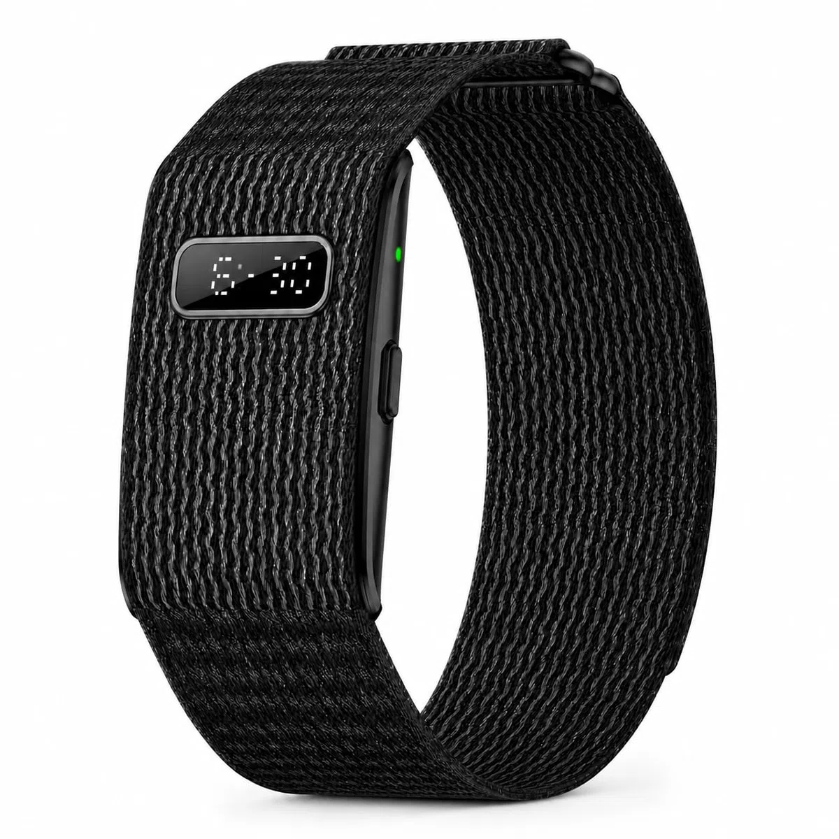 Braccialetto Fitness Tracker LED, 176 Modalità Sportive | Frequenza cardiaca 24/7, sonno, SpO2, HRV, stress e pressione sanguigna; dati solo indicativi, non per uso medico.