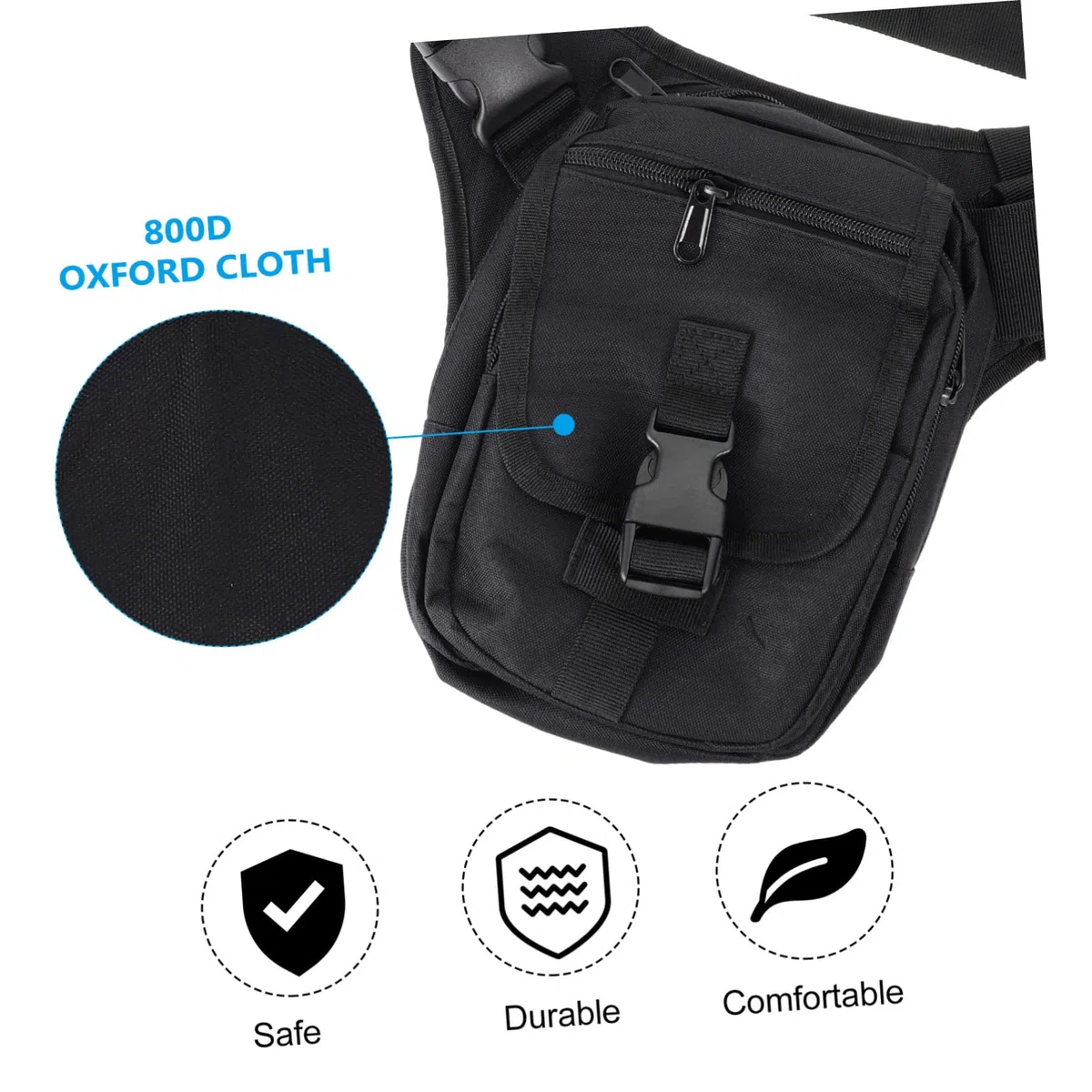 Happyyami 1pezzi Per Attività Outdoor Fanny Pack Multifunzionale Per Escursioni e Sport