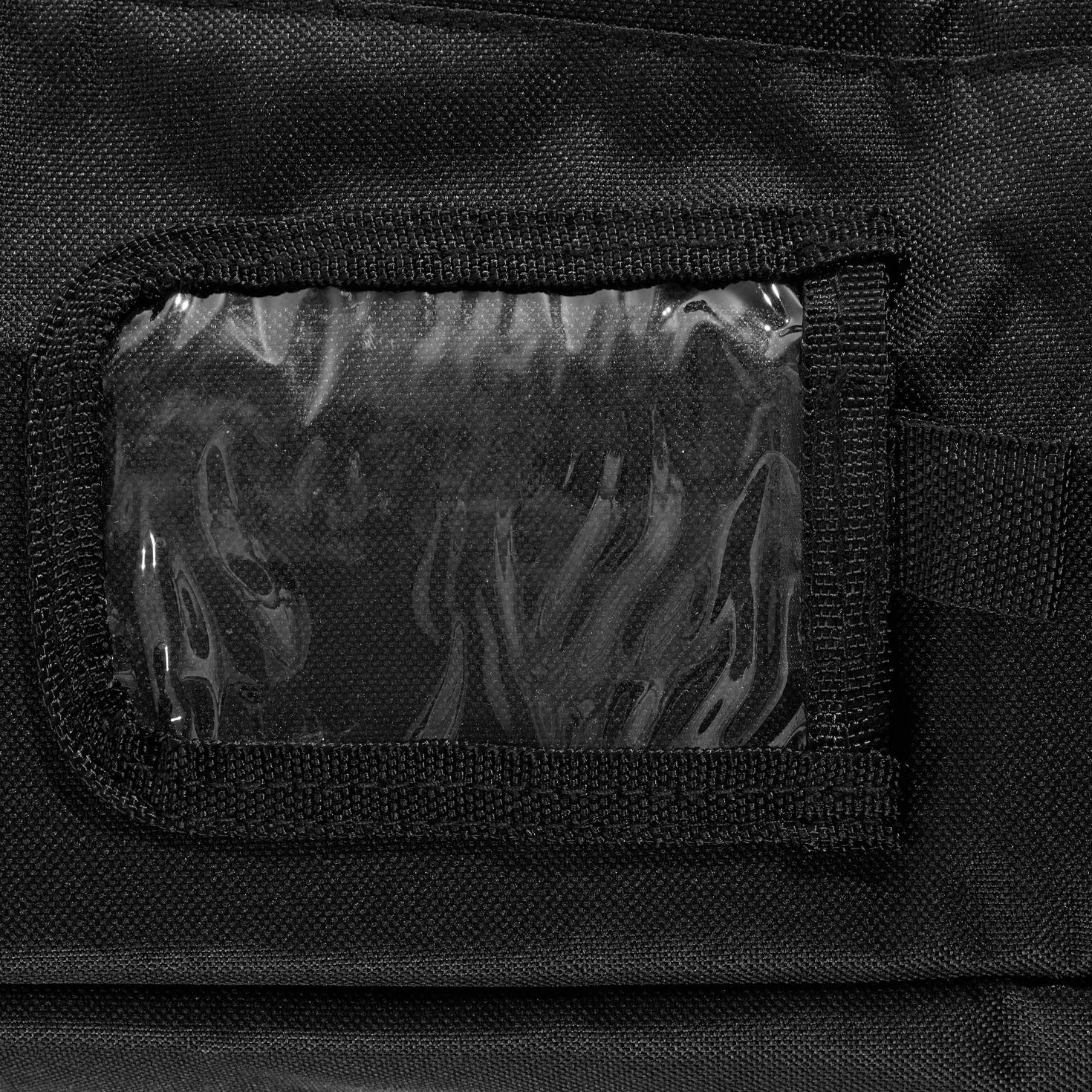 Black Crevice Borsa da snowboard (con scomparto per scarpe), nero/argento, 170 x 26 x 8 cm, 35 litri, BCR151001-1