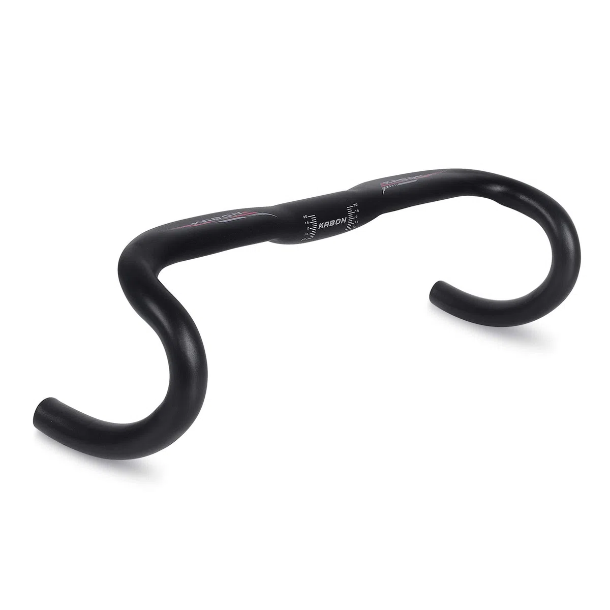 KABON Manubrio per bici da corsa, 31,8 mm, in alluminio, 400/420 mm