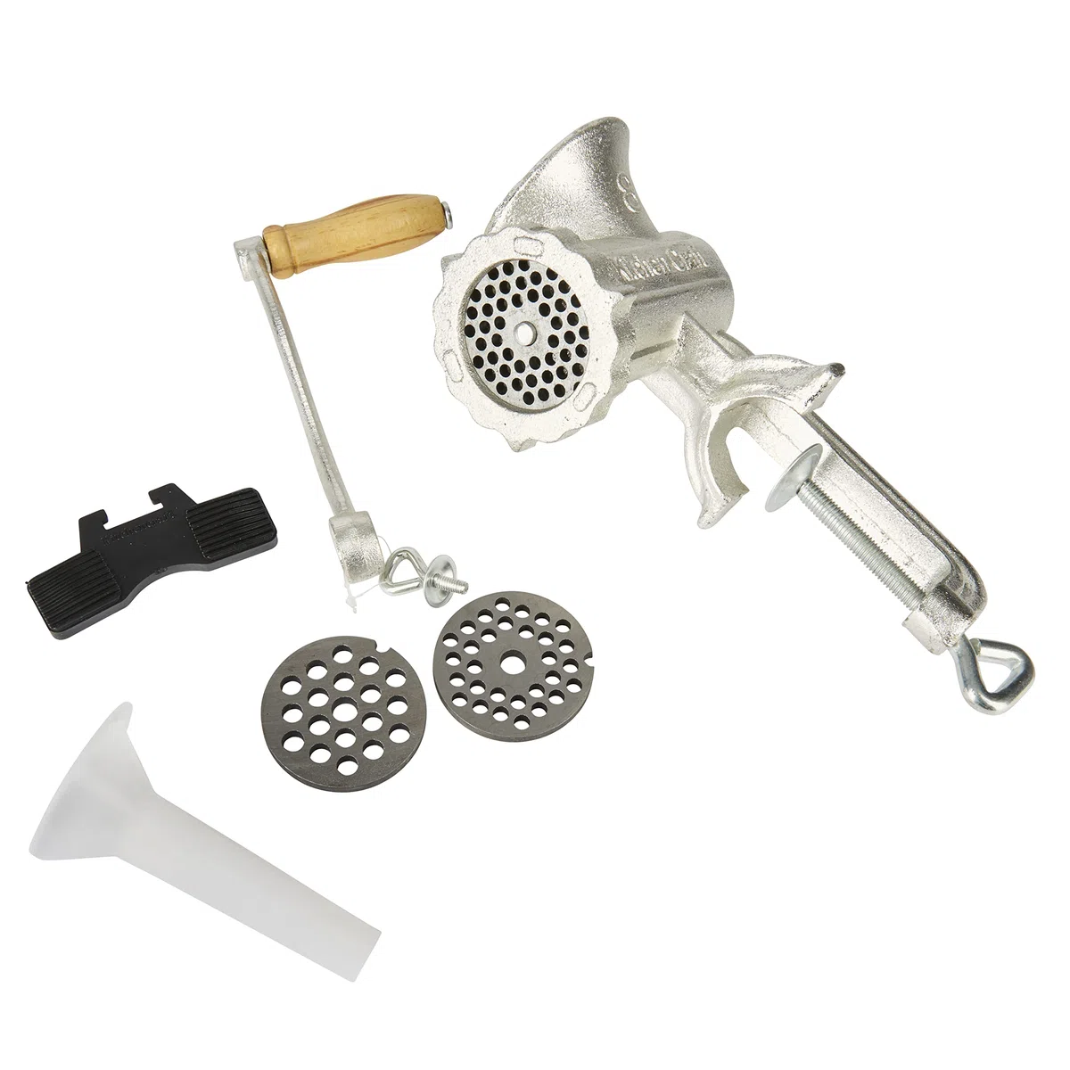 KitchenCraft No. 5 Ghisa Tritacarne, Argento