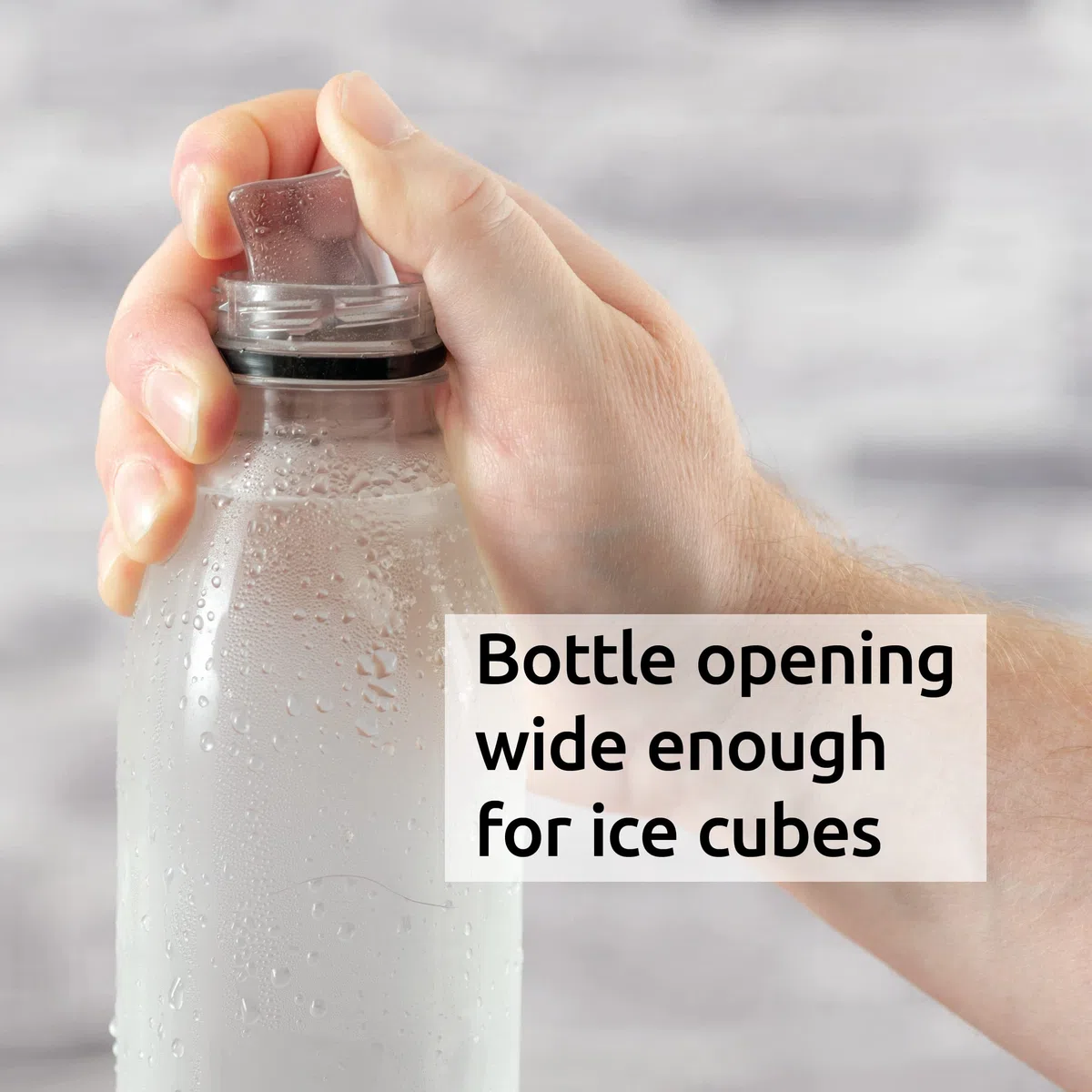 TEC Bottiglie per succhi con coperchio, 500 ml, realizzate nel Regno Unito, 30% plastica PET riciclata, vuote, rotonde, riutilizzabili, per frigorifero, bambini, adulti, acqua, latte, scatole per il
