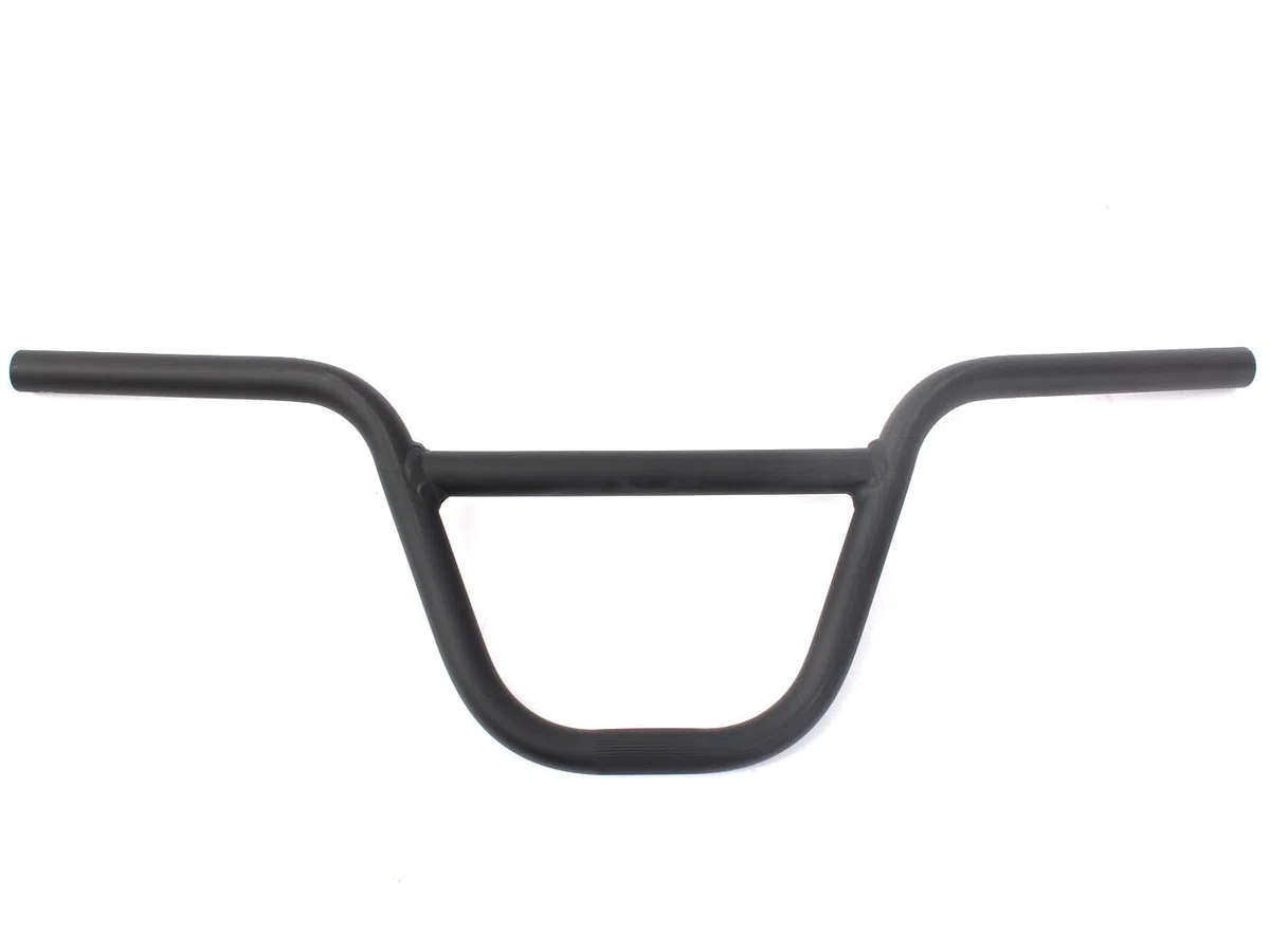 KHE Prism BMX 6061 T6 - Manubrio in alluminio, 7,8", 22,2 mm, morsetto nero