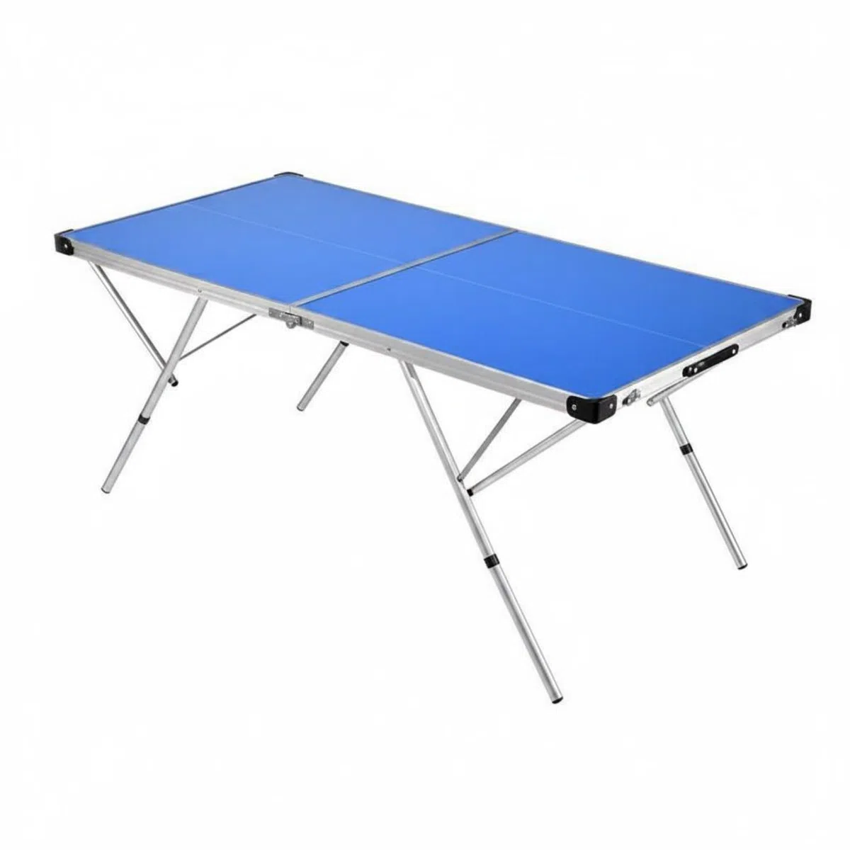 MagiDeal Tavolo da Pong Pieghevole Tennis da Tennis da Gioco Attrezzatura Sportiva Ripiegabile Salvaspazio per Famiglie con Bambini