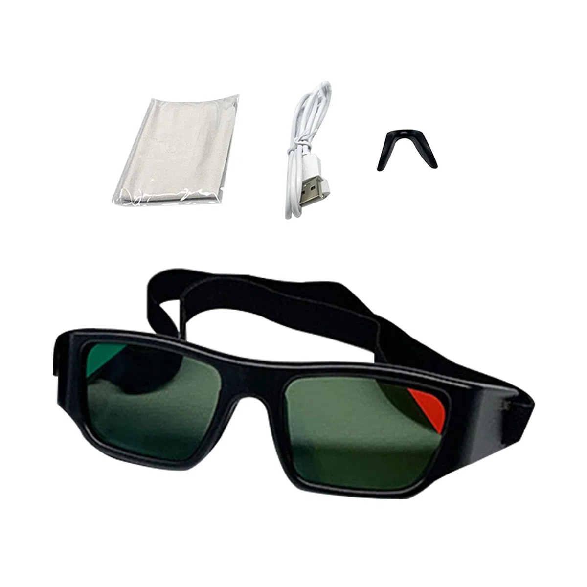 Occhiali da Dribbling, Occhiali Stroboscopici per Allenamento, Accessori per Allenamento Sportivo, Occhiali