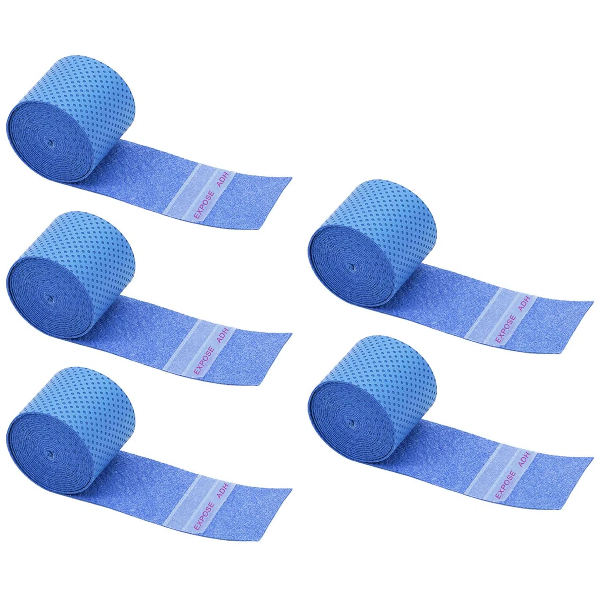 5Pcs Tennis Grip Testa Overgrip Antiscivolo Racchette Da Tennis Grip Antiscivolo Nastro Sudore Per Tennis Squash Badminton Enduring