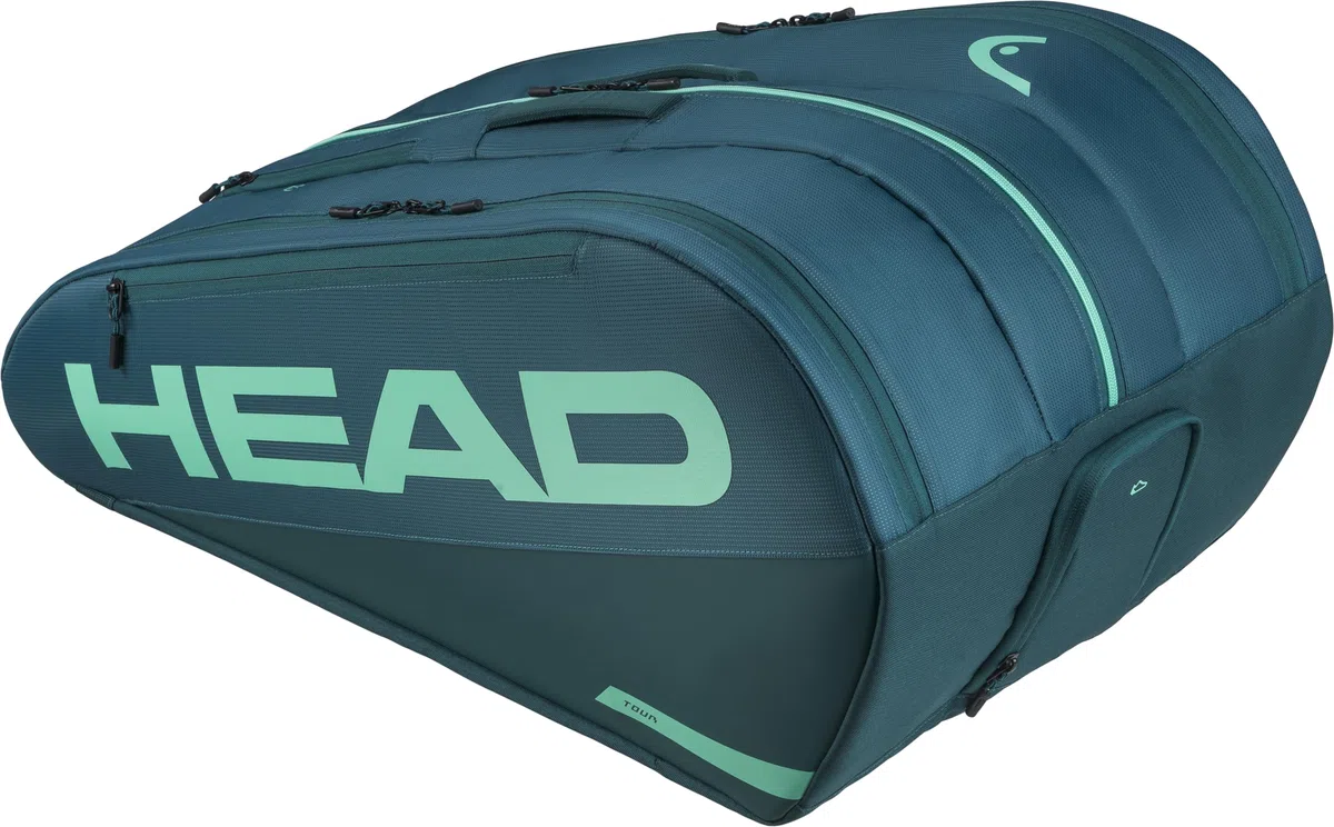 HEAD Tour Tennisschläger Bag XL | Capacità 12 racchette