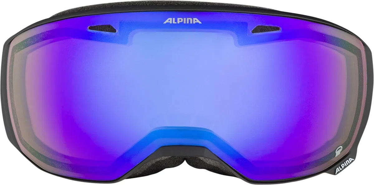 ALPINA Skibrille, Occhiali da Sci Unisex