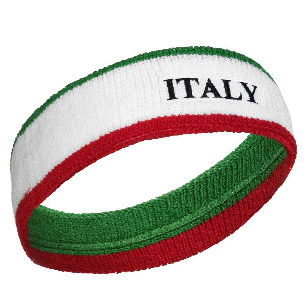 Suddora Set fascia e polsini (include 2 polsini e 1 fascia per il sudore per la testa) (Italia)