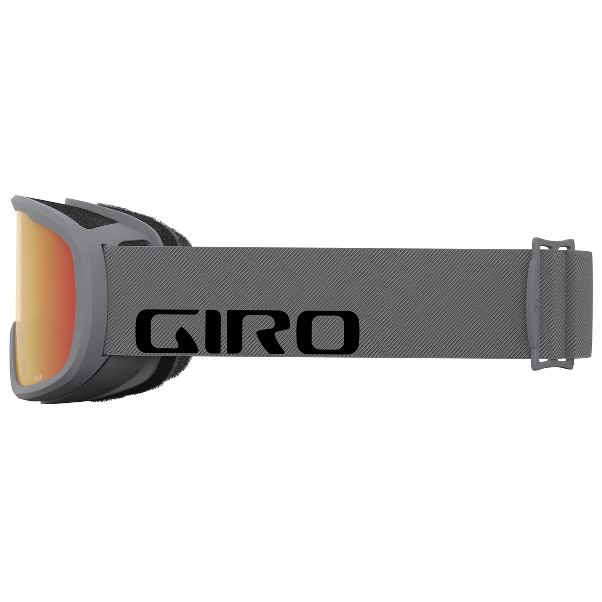 Giro Roam - Occhiali da sci e snowboard, unisex, 2 lenti incluse, anti-appannamento, OTG (sopra gli occhiali)