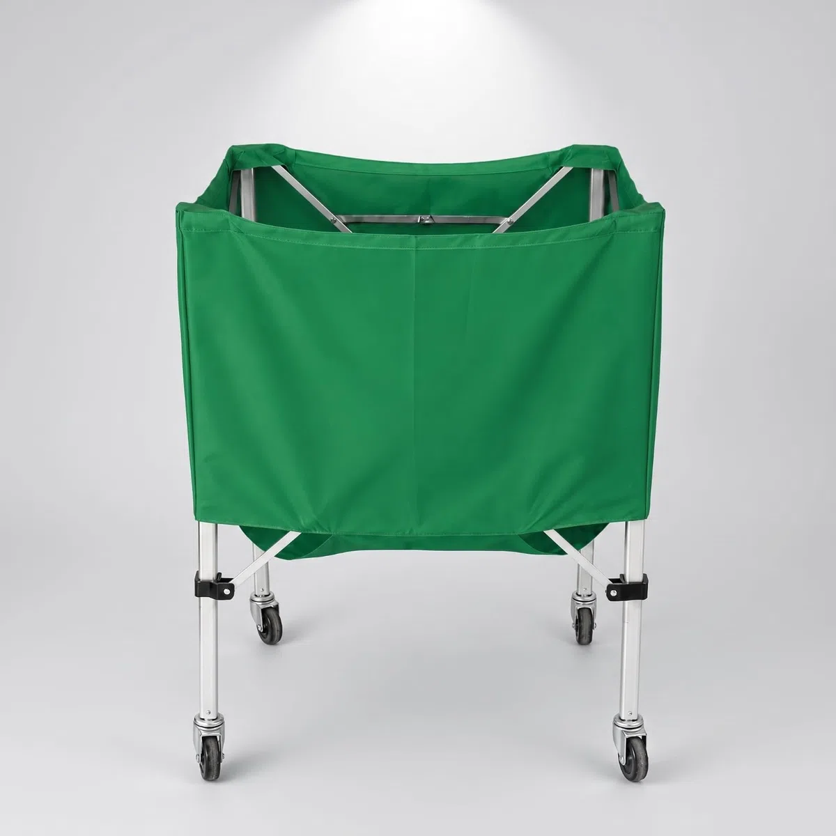 Carrello Porta Palline da Tennis Portatile Carrello Porta Palline da Tennis con Borsa Trasporto Polivalente Raccoglipalle per Palestre, Giallo