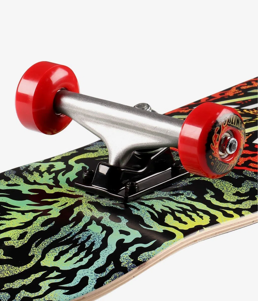 Santa Cruz Skateboard Completo Obscure Dot 19,7 x 76,2 cm Assemblato