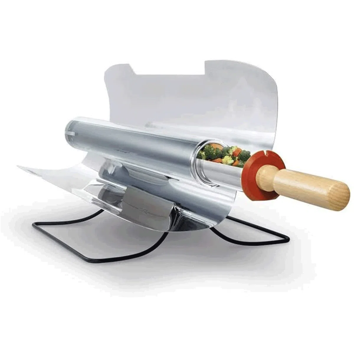 RSGK Parrilla Solar para Acampar, Horno Solar Multifuncional Estufa Portátil Utensilios De Cocina para Acampar Y Equipo De Supervivencia, para Mochileros Y Caminatas