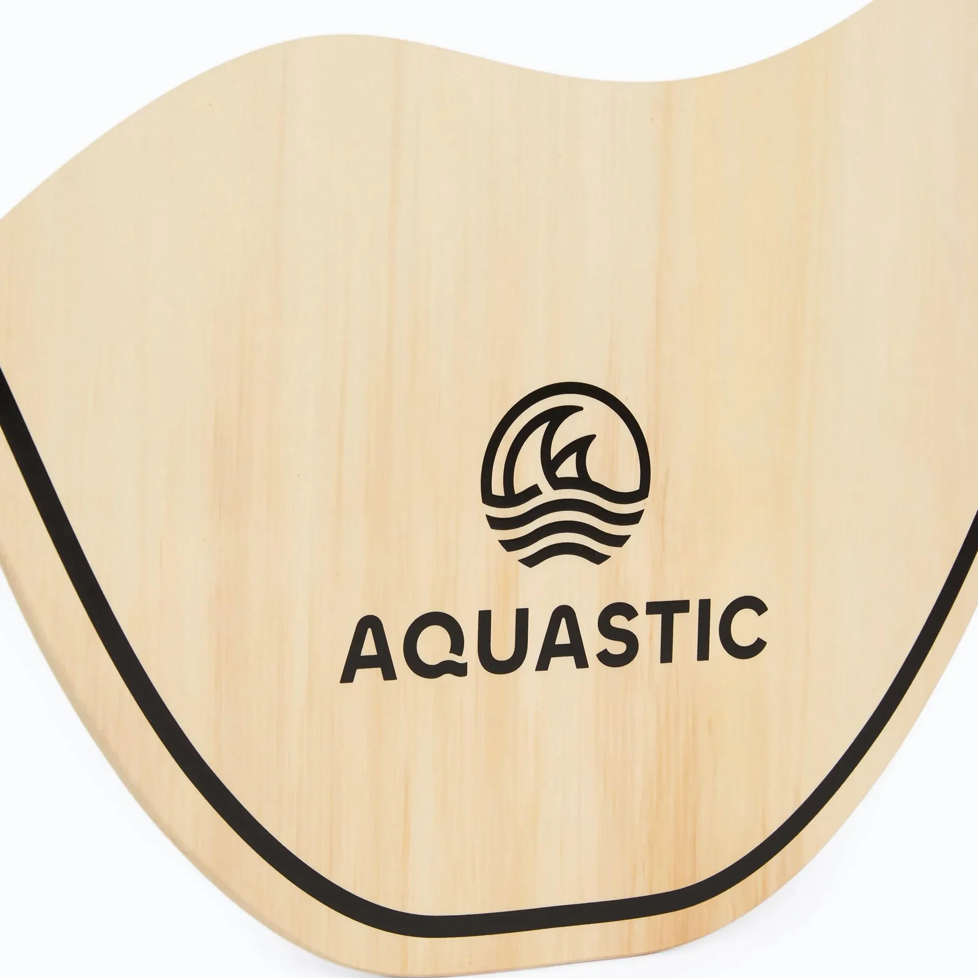 AQUASTIC Lagoon 39" Skimboard in compensato di pioppo, 99 x 49 cm, portata 100 kg, tavola colorata per principianti ed esperti