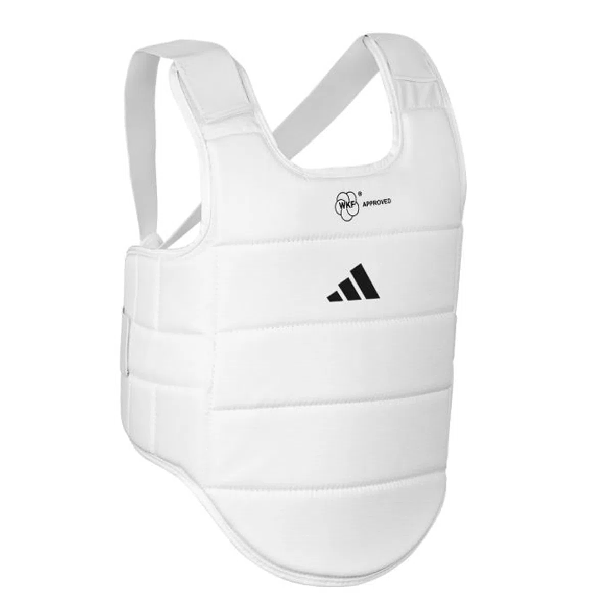 adidas Karate, protezione per il petto, per adulti, bambini, uomini, donne, approvata dalla WKF