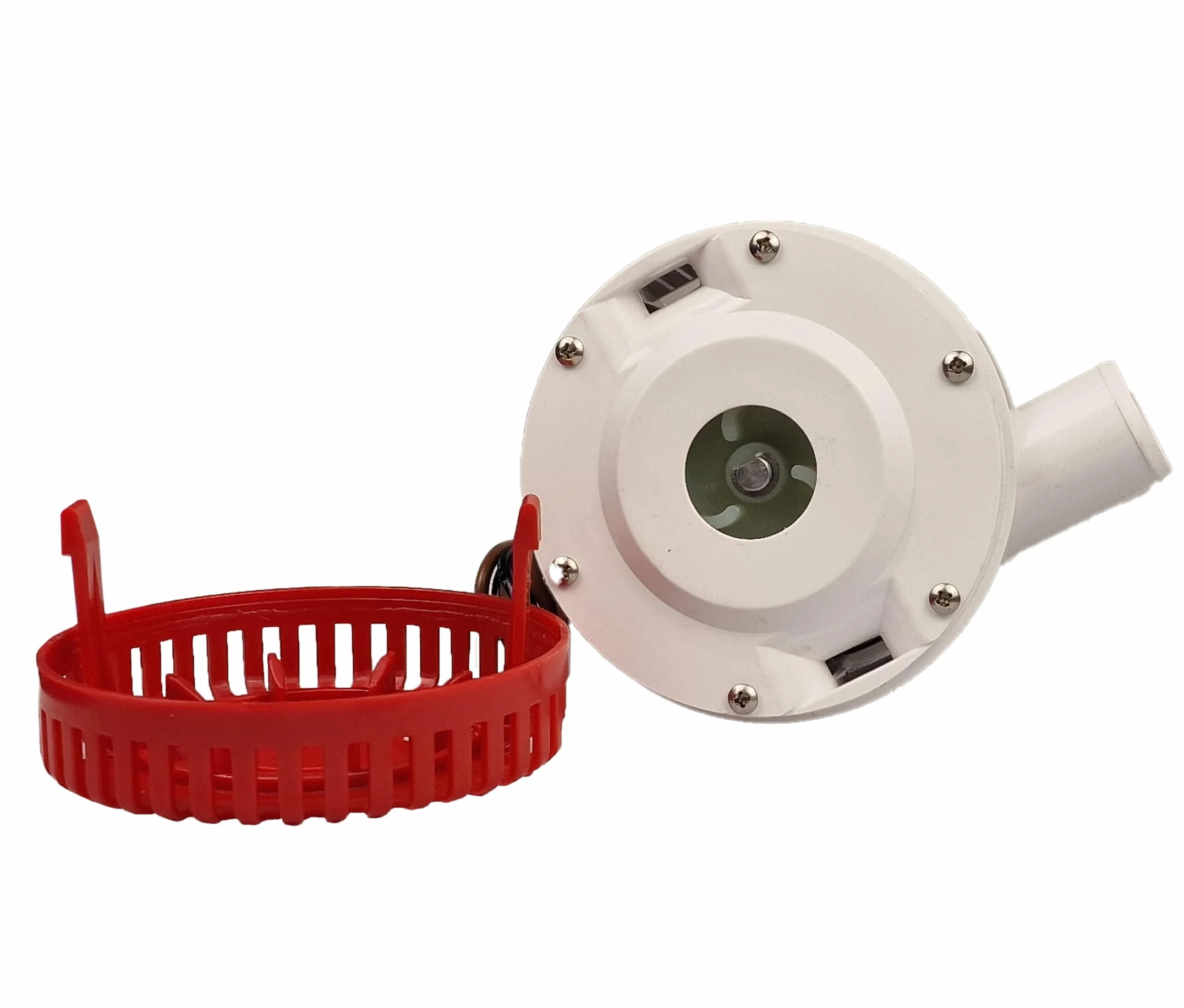 NAVPOWER Pompa di Sentina 12V | 1500 GPH / 2000 GPH – Alta Portata, Resistente e Compatta per Imbarcazioni, Yacht e Gommoni (2000 GPH)