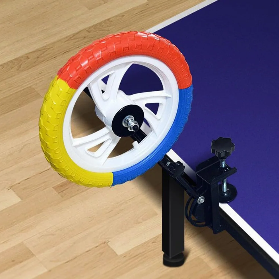 Per allenamento di ping-pong in plastica con morsetto di fissaggio per migliorare la forza muscolare e le abilità