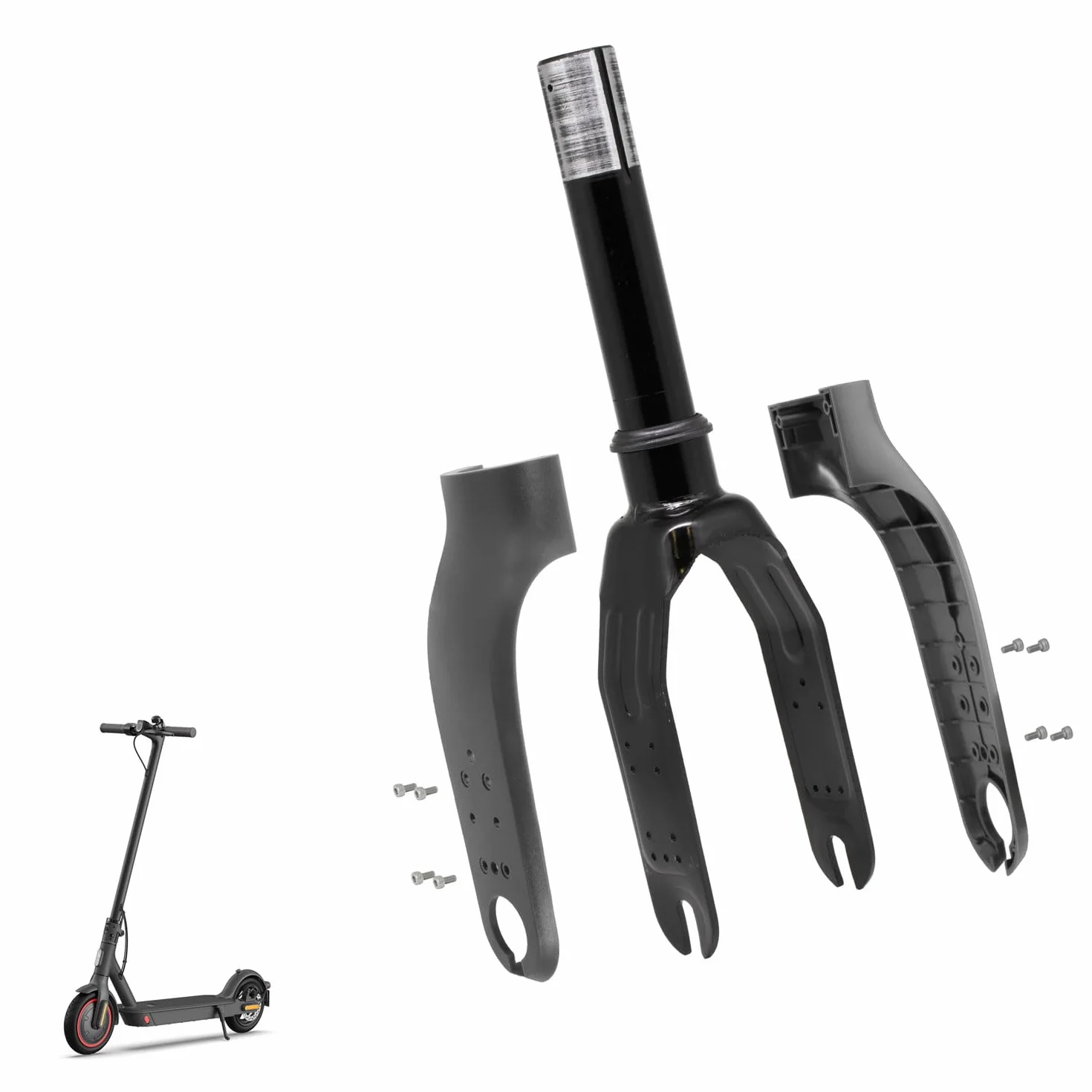 Forcella anteriore per monopattino Xiaomi M365, M365 Pro, Pro2, Essential e 1S