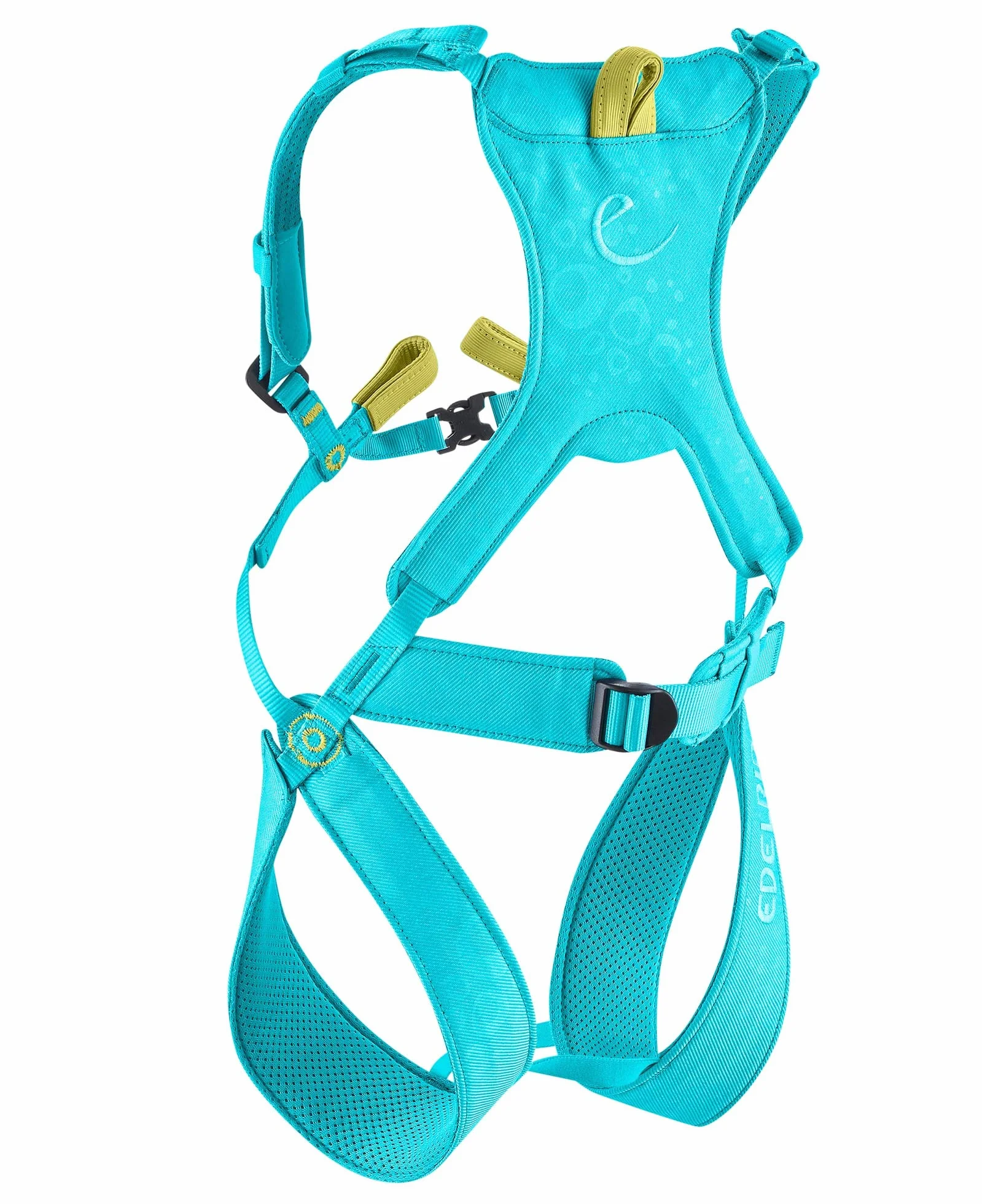 EDELRID Imbragatura Fraggle, icemint, XS