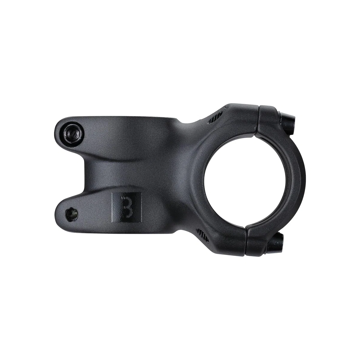 BBB Cycling RoadForce II Attacco manubrio | Per tutti i tipi di bici con manubrio Ø 31,8 mm | Diametro tubo forcella 28,6 mm | Leggero e resistente | BHS-08