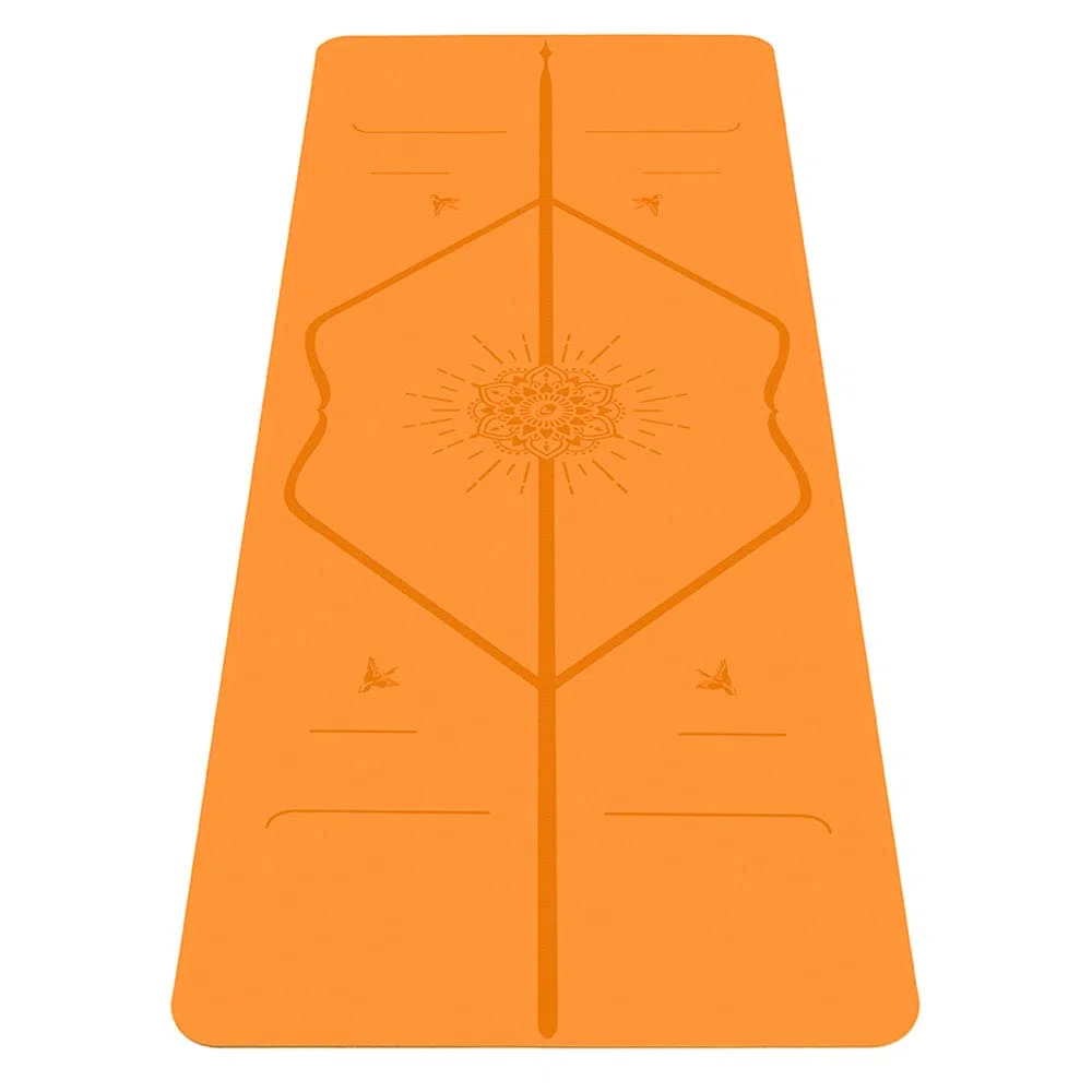 Liforme Special Yoga Mat - Best Eco-Sustainable, Non-Slip Yoga Mat with Exclusive Alignment Indicator System - Biodegradable