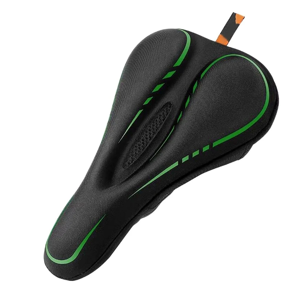 Coprisella per Bicicletta per Trek Domane+ AL5 2024 | Morbido Coprisella Bici, Copri Sella Bicicletta Comoda in Memory Foam a Doppio Strato