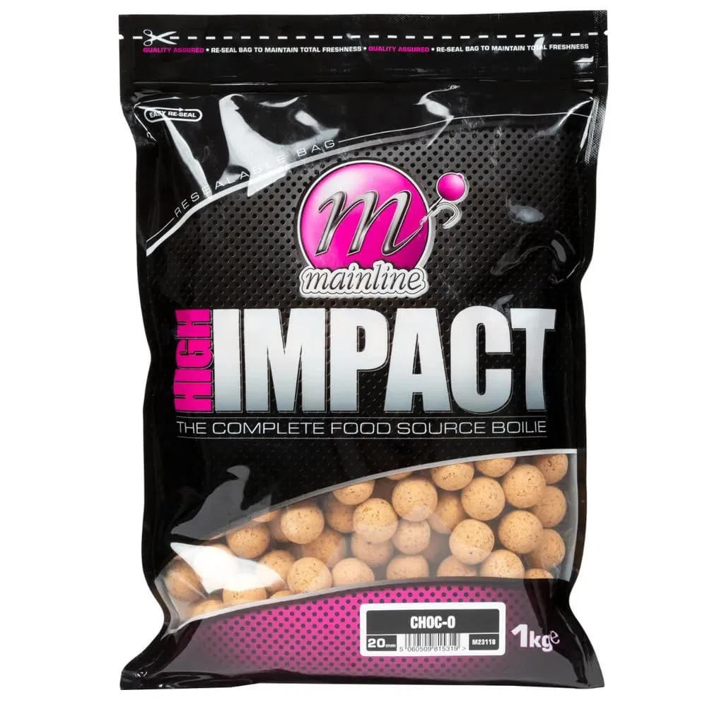 Mainline Boilies High Impact Choc-O 15mm Nessuno