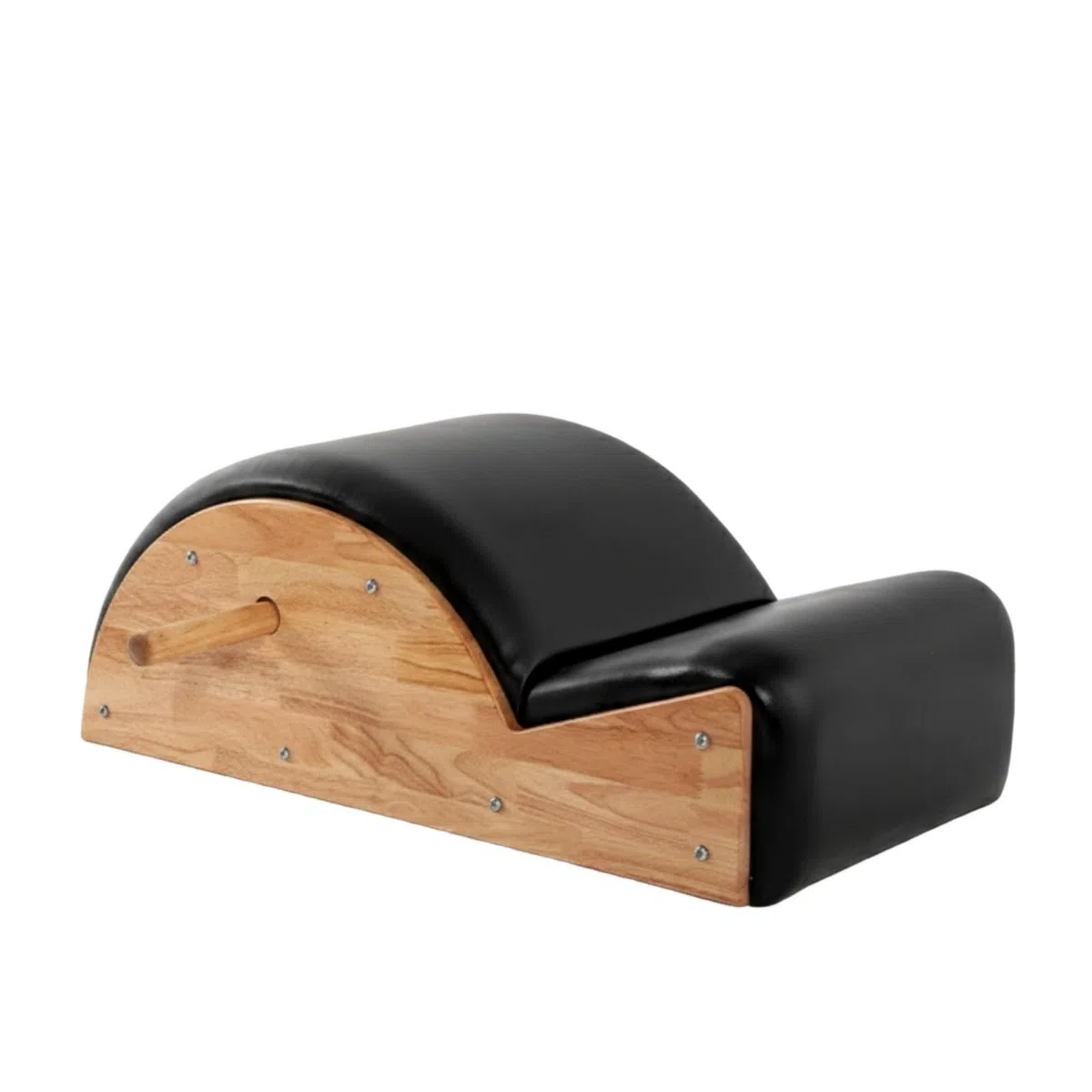 Spine Correttore Dispositivo Stretching Posturale Palestra Casa con Impugnatura Laterale E Rivestimento Morbido Studiato per Allenamento Schiena Core Dorsali Adatto a
