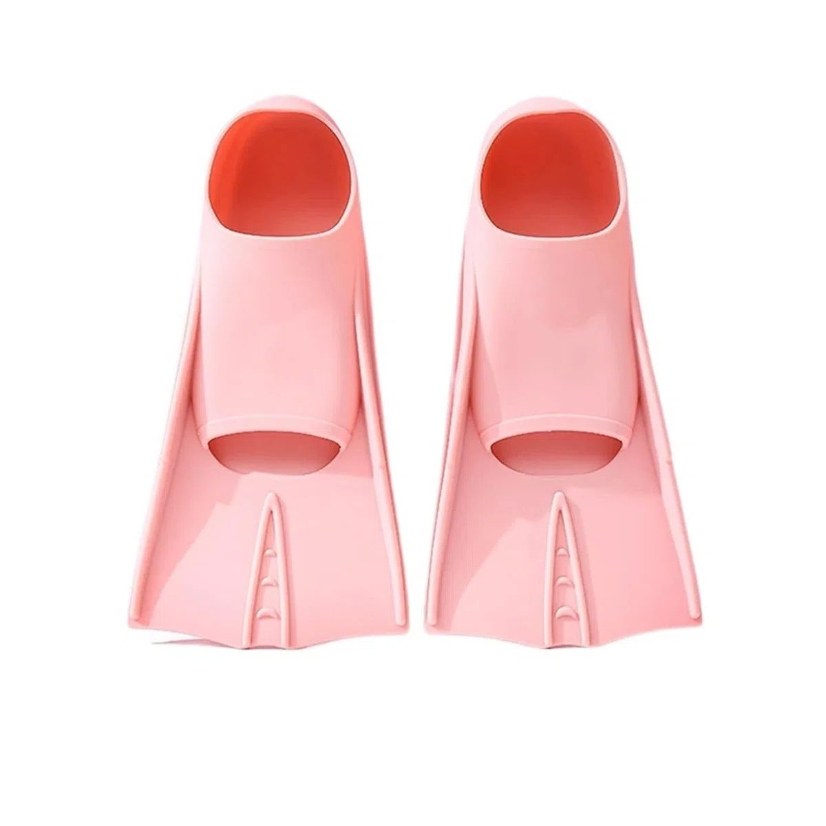 Generico Set di attrezzature for il nuoto da uomo e donna, pinne in silicone, for immersione