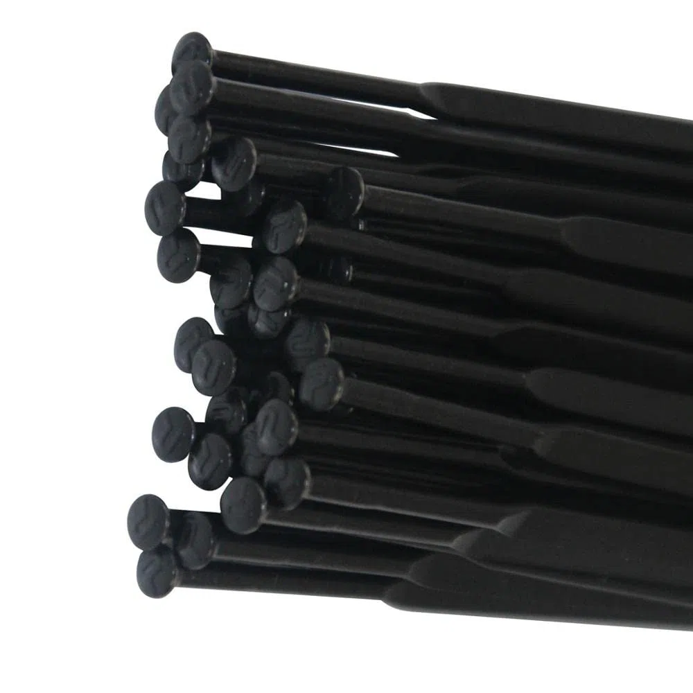 Raggi Bicicletta Raggi in acciaio inossidabile con gancio a J o raggio a colonna dritta(Straight 24pcs)