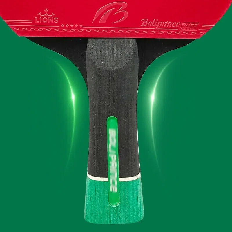 Mazza da ping pong professionale, racchetta, mazza for intrattenimento domestico, allenamento indoor e outdoor, competizione(Long Handle)
