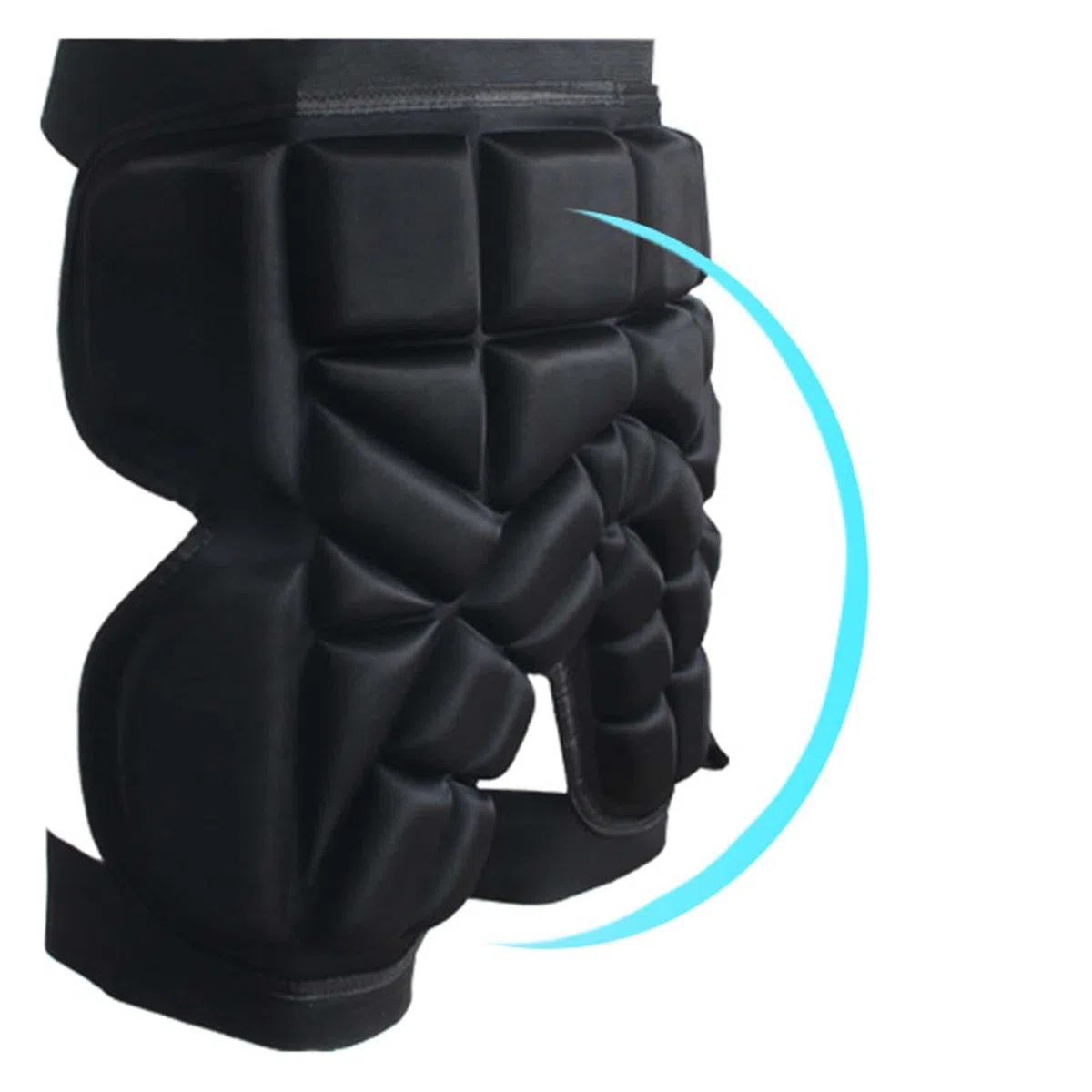MagiDeal Protezione per l'anca, Protezione per l'anca Imbottita, Protettore, Attrezzatura di Supporto 3D, Protezione dagli Urti per Skateboard, e Snowboard