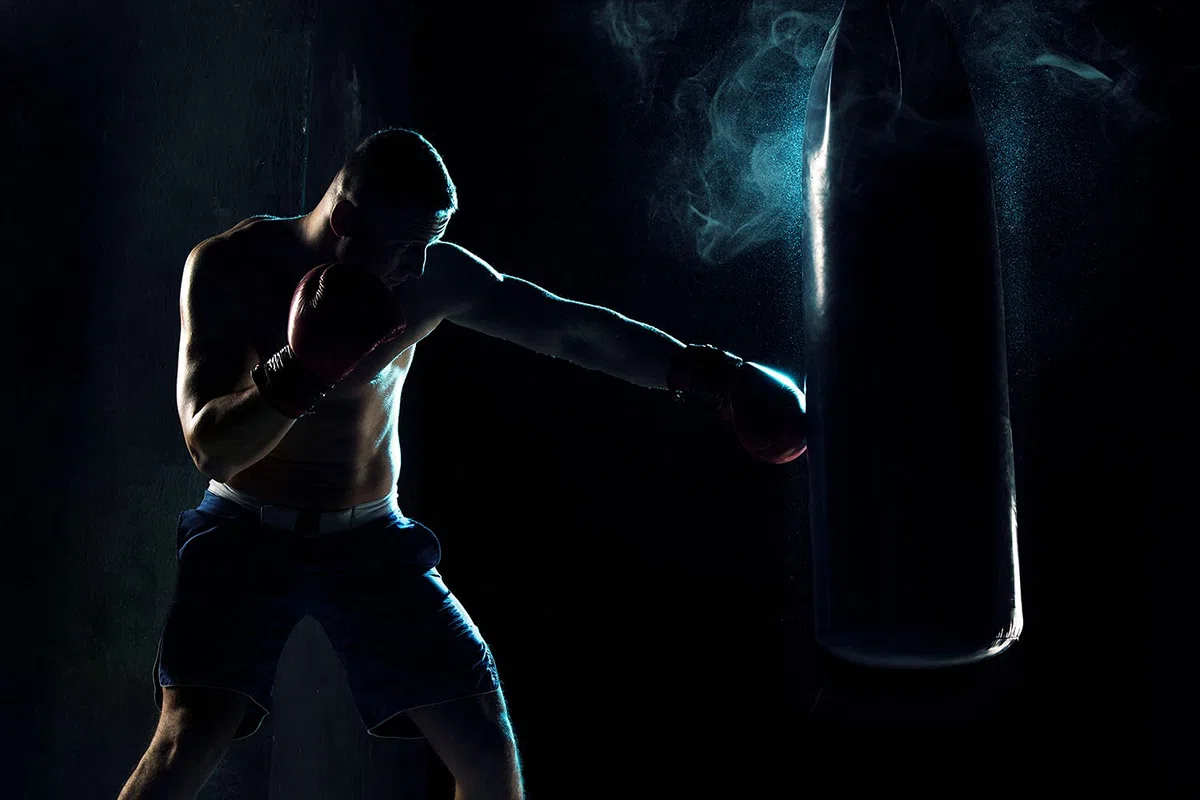 Sacco da boxe MMA 160x35 CM da Appendere Sacchi Duri Carichi Pesanti con Catene Attrezzatura per l'addestramento del gancio con riempitivo pesante ecologico [137]