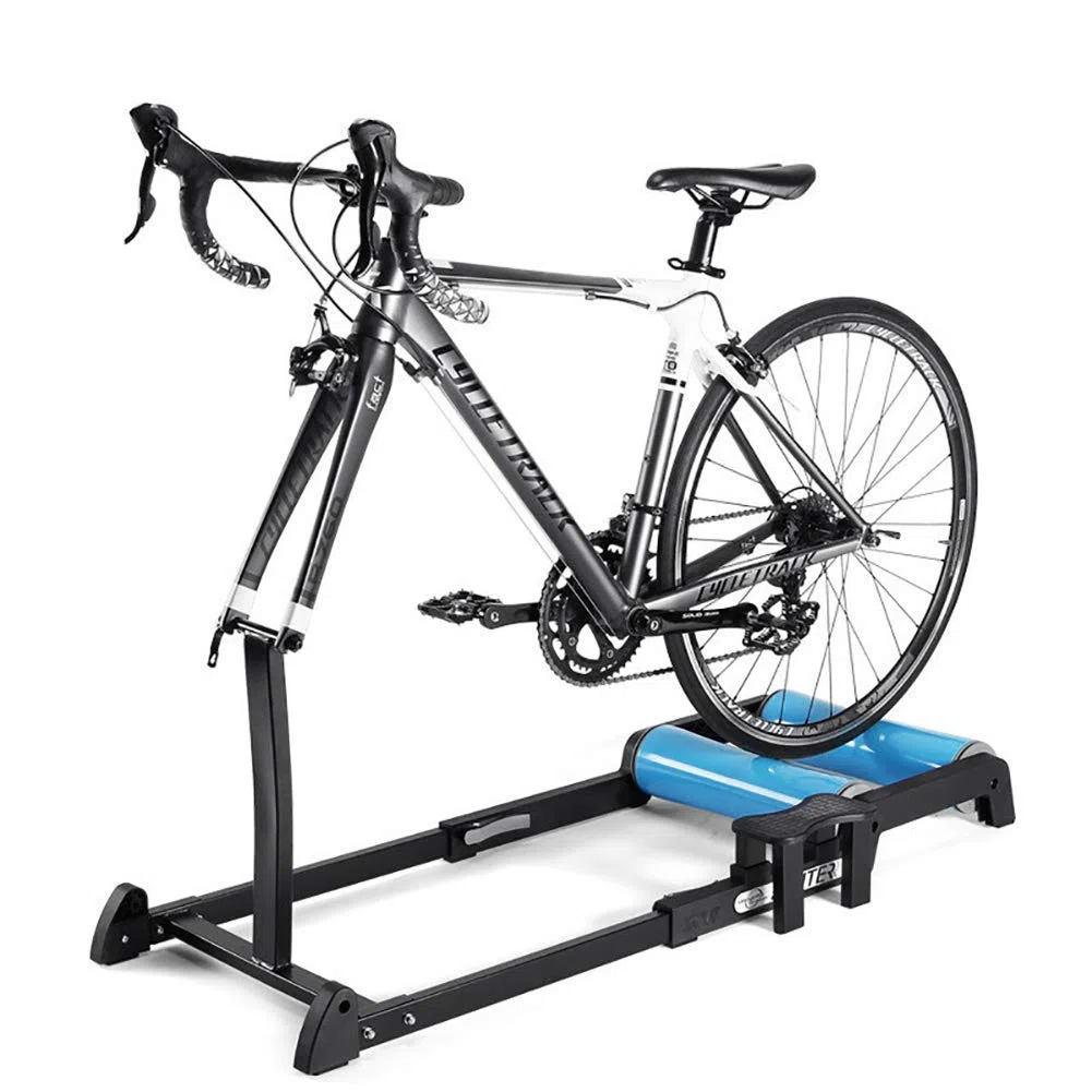Rulli da Allenamento per Bici, Allenamento per Bici da Allenamento per Allenamento A Casa al Coperto per Bici da Strada MTB 700C da 24-29 Pollici
