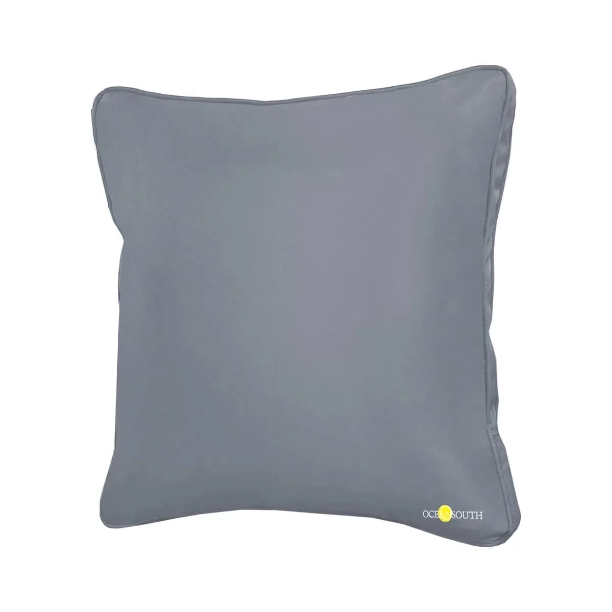 Cuscino per coperta di barca (50 cm x 50 cm, grigio) Cuscino da esterno impermeabile con imbottitura resistente agli agenti atmosferici, fodera per cuscino, cuscino da seduta x cuscino per esterni