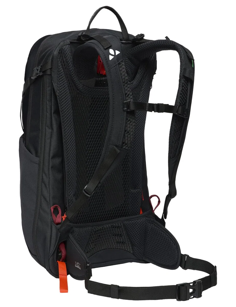 VAUDE Zaino da trekking Wizard 18+4, impermeabile da donna e da uomo, comodo zaino da trekking con sistema di trasporto intelligente e pratica suddivisione degli scomparti