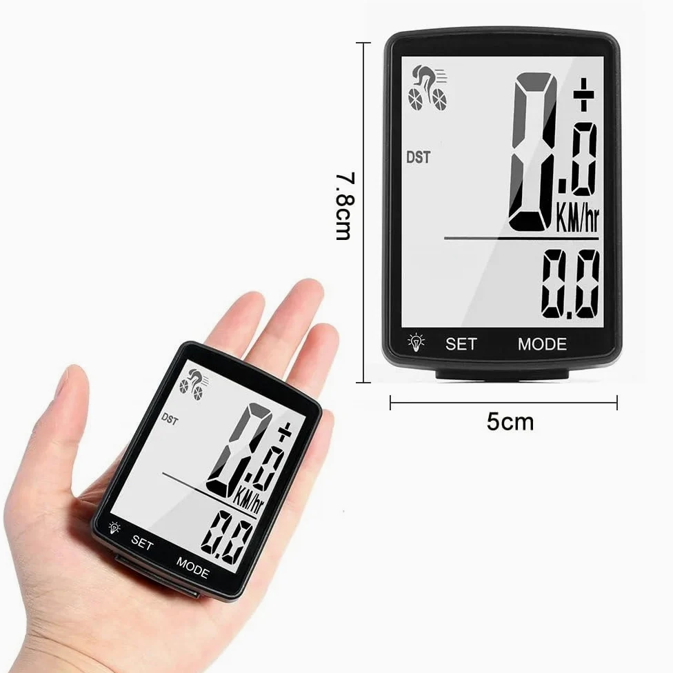 Contachilometri Bici Accessori for Bici con tachimetro for Mountain Bike, Touch Screen for Computer da Bicicletta Senza Fili Ciclocomputer