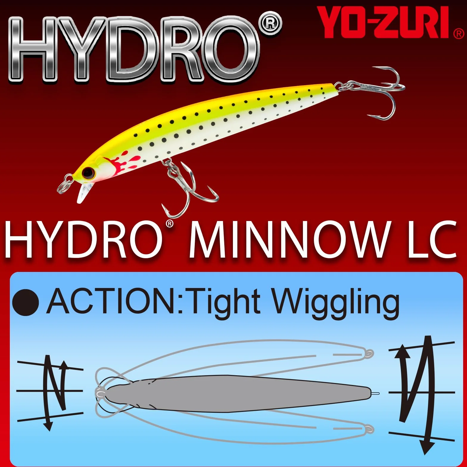 Yo-Zuri Yo Zuri Hydro Minnow Lc