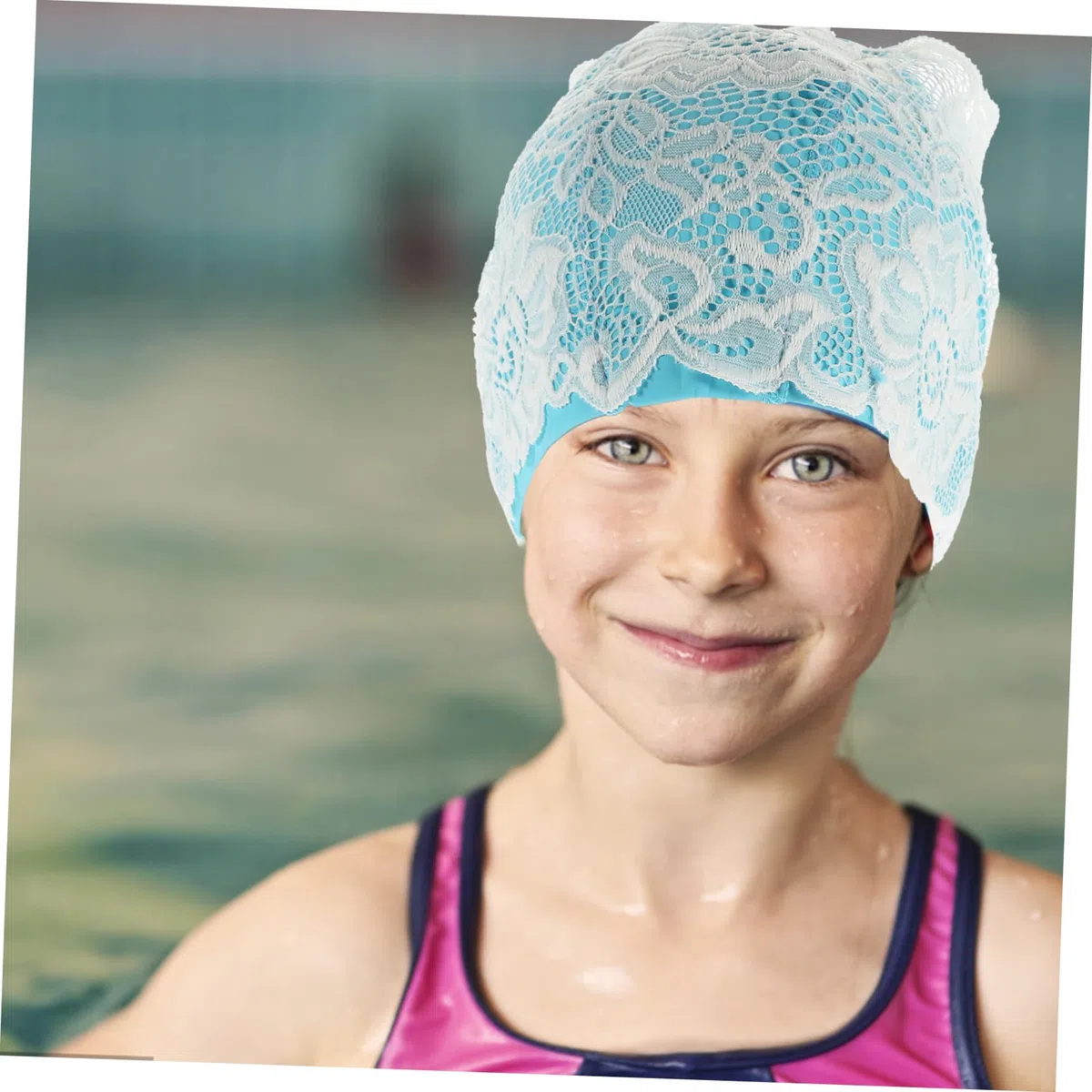 ibasenice Elasticizzati Pu Con Impermeabili Per Donne Adatti Per Piscina E Comfort