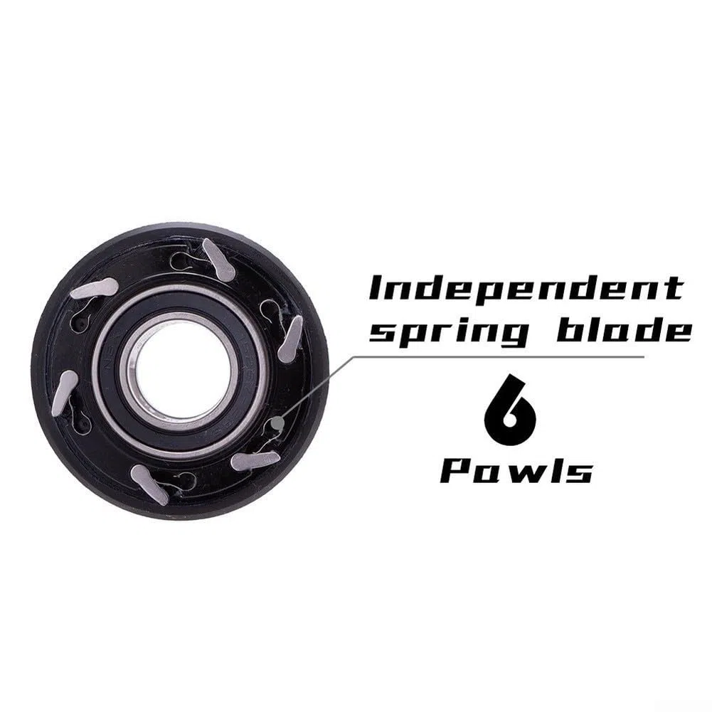 per boost MTB Hub 148mm 32H 6-Pawl Freno a Disco Posteriore per boost | Tecnologia con cuscinetti sigillati, antipolvere, resistente all'umidità, bassa manutenzione, rotazione regolare di lunga