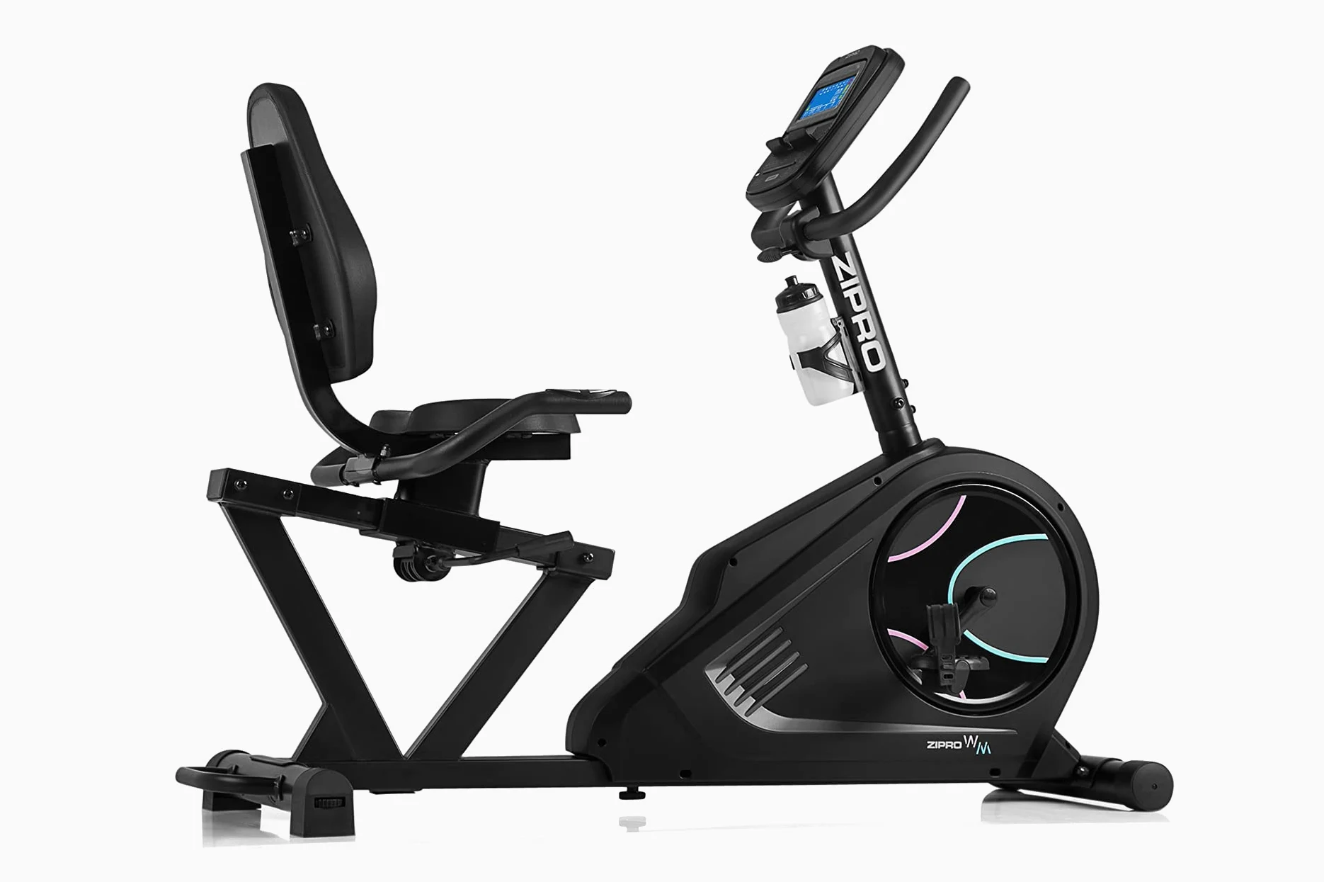 Zipro Cyclette Glow, Fitness Bike Ergometrico, Trainer Magnetico per Bicicletta, Ergometro fino a 150 kg, Bici da Interno, Cyclette per Allenamenti Domestici, Cyclette da Ciclismo con Cavo