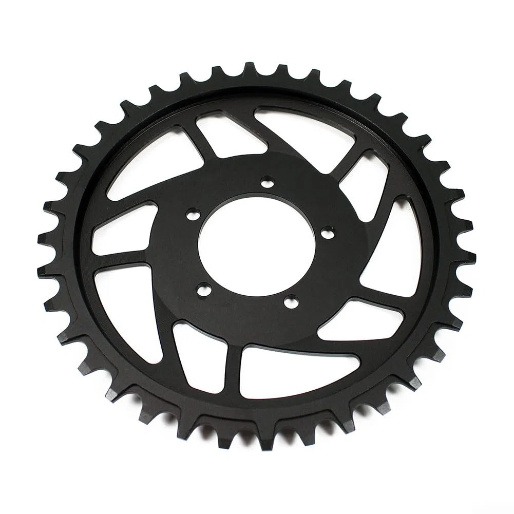 SPORTARC E-bike Corona Ruota 36T Per Bafang Midder Motor 48V 52V 1000WHD Disco Catena Per Motore per Bafang Medio Dimensioni