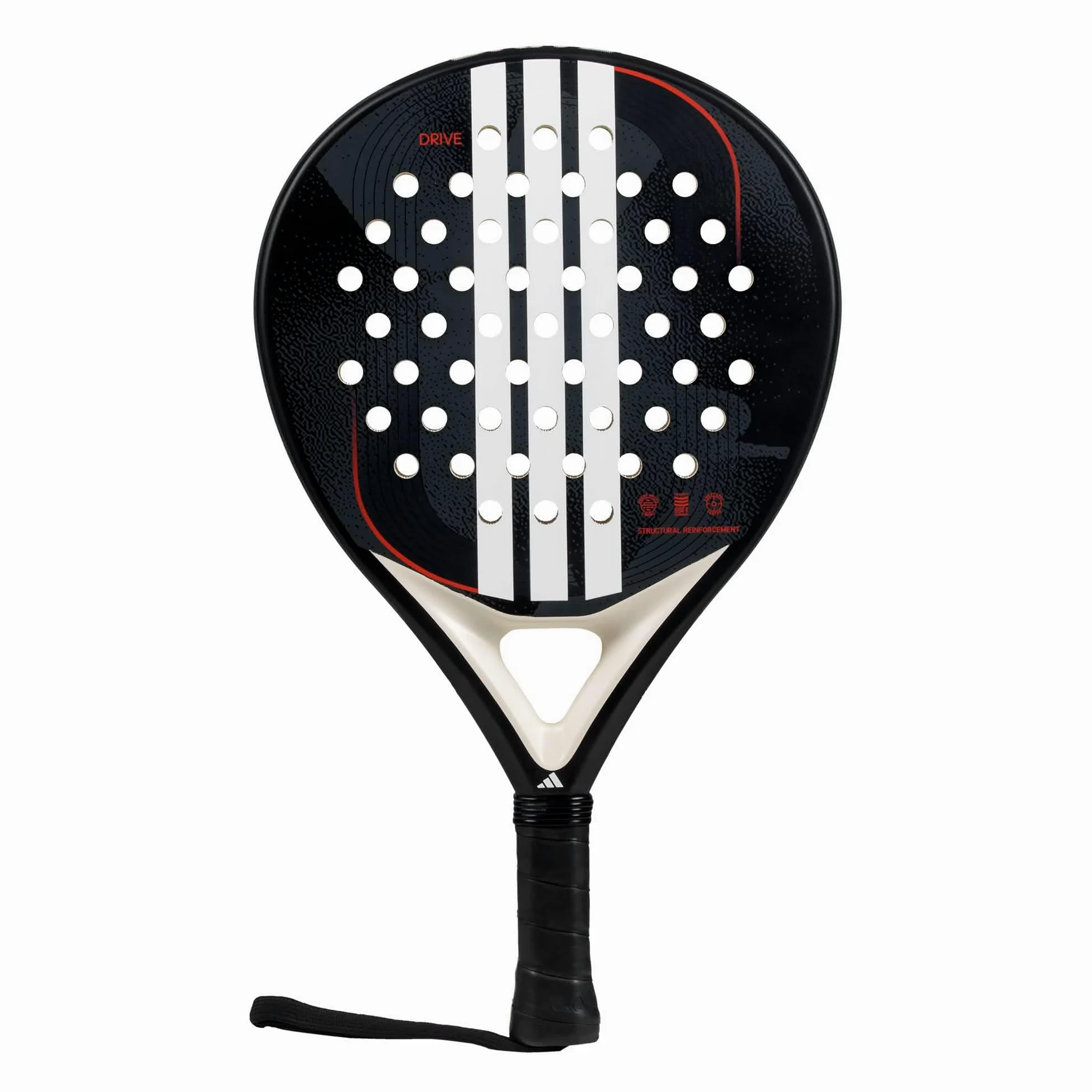 Adidas Drive Black 3.4 2025 - Racchetta da padel, taglia unica