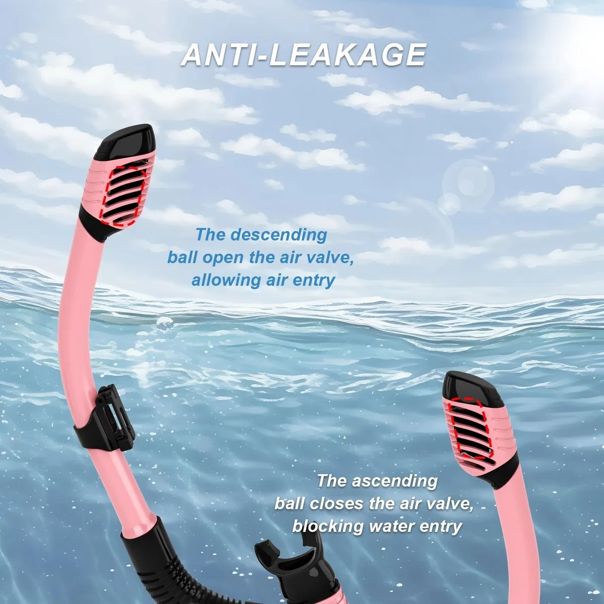 Maschera Snorkeling Mask Set maschera da snorkeling per bambini, maschera da nuoto per bambini, maschera da snorkeling per immersioni libere, occhiali da nuoto antiappannamento